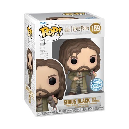 Figurine Pop! Harry Potter Sirius Black avec Wormtail Edition Limitée Funko Pop Suisse