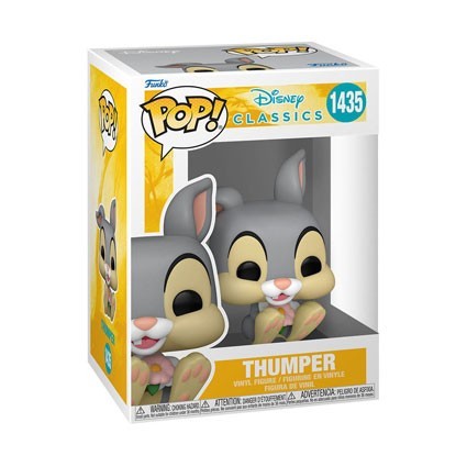 Figurine Pop! Bambi 80ème Anniversaire Thumper Funko Pop Suisse