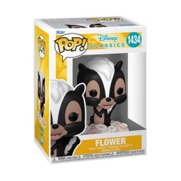 Figurine Pop! Bambi 80ème Anniversaire Flower Funko Pop Suisse