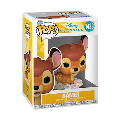 Figurine Pop! Bambi 80ème Anniversaire Bambi Funko Pop Suisse