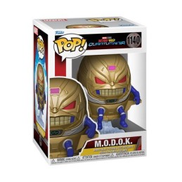 Figurine Pop! Ant-Man et la Guêpe Quantumania M.O.D.O.K. Funko Pop Suisse