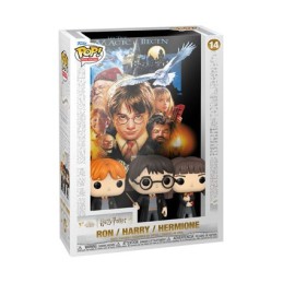 Figurine Pop! Movie Poster Harry Potter Sorcerer's Stone Funko Pop Suisse