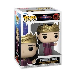 Figurine Pop! The Marvels Prince Yan Funko Pop Suisse