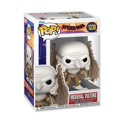 Figur Pop! Spider-Man Across the Spider-Verse Medieval Vulture Funko Pop Switzerland