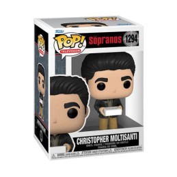 Figurine Pop! Les Soprano Christopher Moltisanti Funko Pop Suisse