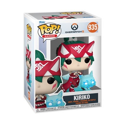 Figuren BESCHÄDIGTE BOX Pop Overwatch 2 Kiriko Funko Pop Schweiz