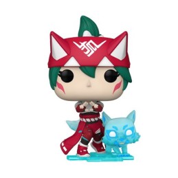 Figurine BOÎTE ENDOMMAGÉE Pop! Overwatch 2 Kiriko Funko Pop Suisse