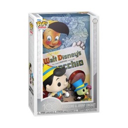 Figurine Pop! Movie Poster Disney Pinocchio Funko Pop Suisse