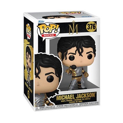 Figuren Pop Rocks Michael Jackson Armor Funko Pop Schweiz