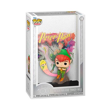 Figuren Pop! Movie Poster Disney Peter Pan Funko Pop Schweiz