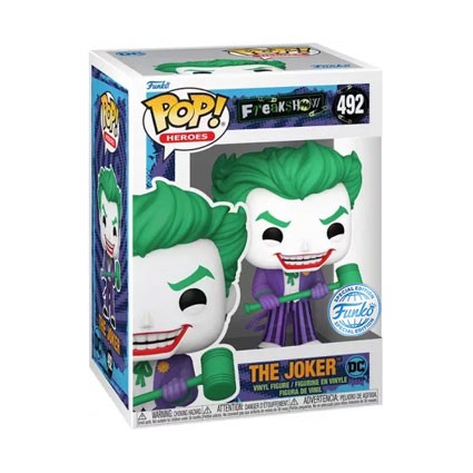 Figuren Pop DC Comics Gotham Freakshow The Joker Limitierte Auflag Funko Pop Schweiz