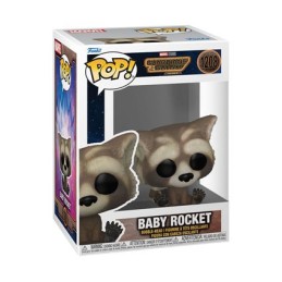 Figur Pop! Marvel Guardians of the Galaxy Vol.3 Baby Rocket Funko Pop Switzerland