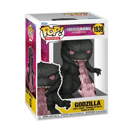 Figurine Pop! Godzilla vs. Kong 2 Godzilla avec Heat-Ray Funko Pop Suisse