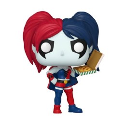 Figurine Pop! Harley Quinn Takeover Harley avec Pizza Funko Pop Suisse