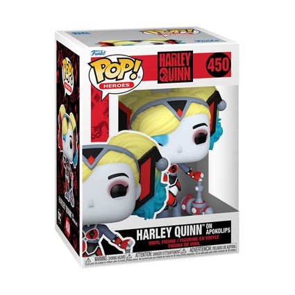 Figuren Pop! Harley Quinn Takeover Harley Opokolips Funko Pop Schweiz