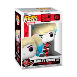 Figurine Pop! Harley Quinn Takeover Harley avec Bat Funko Pop Suisse