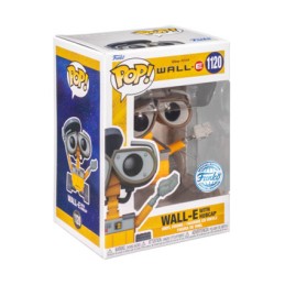 Figurine Pop! Disney Wall-E with Hubcap Edition Limitée Funko Pop Suisse