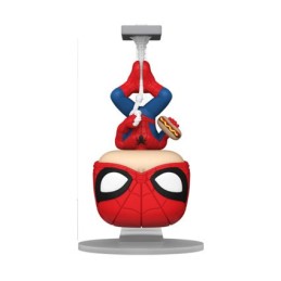 Figuren Pop! Marvel Upside Down Spider-Man mit Hot Dog Limitierte Auflage Funko Pop Schweiz