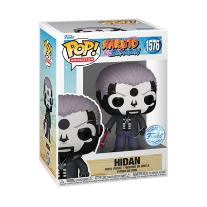 Figuren Pop! Naruto Shippuden Hidan with Jacket Limitierte Auflage Funko Pop Schweiz