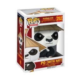 Figuren BESCHÄDIGTE BOX Pop! Kung Fu Panda Po with Hat (Vaulted) Funko Pop Schweiz