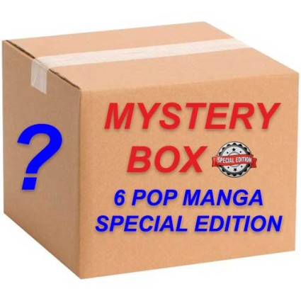 Figurine Pop! Boite Mystère Manga (Boite de 6 Pop) Funko Pop Suisse