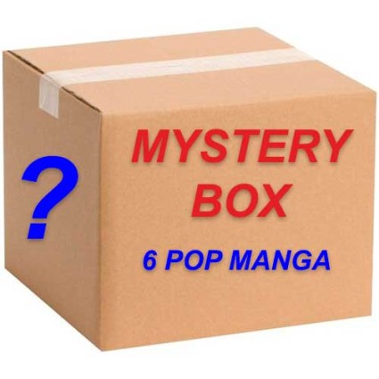 Figur Pop! Mystery Box Manga (Box of 6 Pop) Funko Pop Switzerland