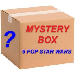 Figurine Pop! Boite Mystère Star Wars (Boite de 6 Pop) Funko Pop Suisse