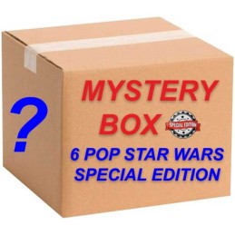 Figurine Pop! Boite Mystère Star Wars (Boite de 6 Pop) Funko Pop Suisse