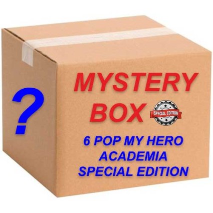 Figuren Pop! Mystery Box My Hero Academia (Box mit 6 Pop) Funko Pop Schweiz