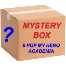 Figuren Pop! Mystery Box My Hero Academia (Box mit 6 Pop) Funko Pop Schweiz