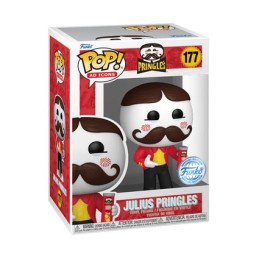 Figurine Pop! Ad Icons Julius Pringles Edition Limitée Funko Pop Suisse