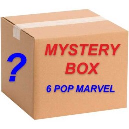 Figuren Pop! Mystery Box Marvel (Box mit 6 Pop) Funko Pop Schweiz