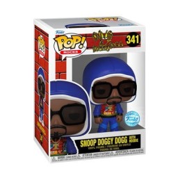 Figurine Pop! Rocks Snoop Doggy Dogg avec Hoodie Edition Limitée Funko Pop Suisse