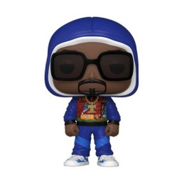 Figurine Pop! Rocks Snoop Doggy Dogg avec Hoodie Edition Limitée Funko Pop Suisse