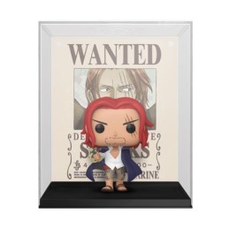 Figurine Pop! EEC 2024 One Piece Shanks Wanted Poster avec Boîte de Protection Acrylique Edition Limitée Funko Pop Suisse