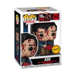 Figurine Pop! Evil Dead 40ème Anniversaire Ash Chase Edition Limitée Funko Pop Suisse