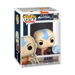 Figuren Pop! Avatar The Last Airbender Aang Kauernd Limitierte Auflage Funko Pop Schweiz