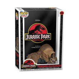 Figur Pop! Movie Poster Jurassic Park Tyrannosaurus Rex and Velociraptor Funko Pop Switzerland