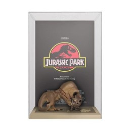 Figur Pop! Movie Poster Jurassic Park Tyrannosaurus Rex and Velociraptor Funko Pop Switzerland