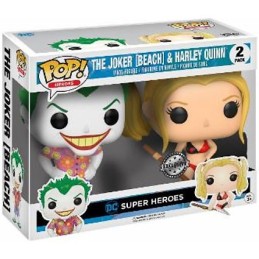Figuren Pop! DC Heroes Beach Joker and Harley Quinn 2-pack Limitierte Auflage Funko Pop Schweiz