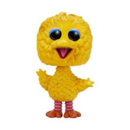 Figurine BOITE ENDOMMAGÉE - Pop! 15 cm Sesame Street Big Bird Funko Pop Suisse