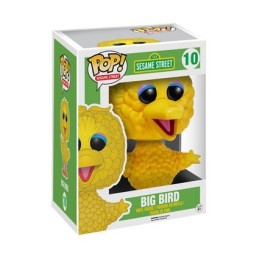 Figurine BOITE ENDOMMAGÉE - Pop! 15 cm Sesame Street Big Bird Funko Pop Suisse