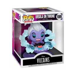 Figurine Pop! Disney Deluxe Villains Ursula sur Trône Funko Pop Suisse