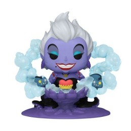 Figurine Pop! Disney Deluxe Villains Ursula sur Trône Funko Pop Suisse