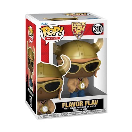 Figuren Pop! Rap Flavor Flav Public Enemy Funko Pop Schweiz