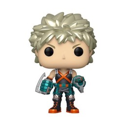 Figurine Pop! Métallique et T-shirt My Hero Academia Katsuki Bakugo Edition Limitée Funko Pop Suisse