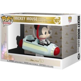 Figurine Pop! Deluxe Walt Disney World 50ème Anniversaire Space Mountain avec Mickey Mouse Funko Pop Suisse