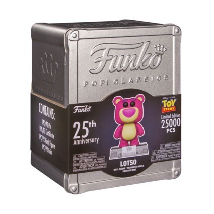 Figuren Pop! WC 2023 Toy Story 3 Lotso 25. Geburtstag mit Pin und Münze Alluminium Box Limitierte Auflage Funko Pop Schweiz