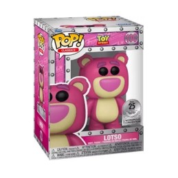 Figur Pop! WC 2023 Toy Story 3 Lotso 25th Anniversary with Pin and Coin Alluminium Box Limited Edition Funko Pop Switzerland