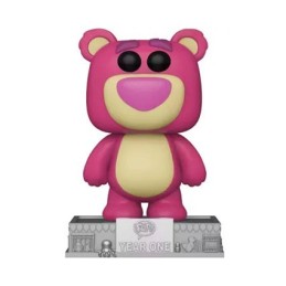 Figur Pop! WC 2023 Toy Story 3 Lotso 25th Anniversary with Pin and Coin Alluminium Box Limited Edition Funko Pop Switzerland